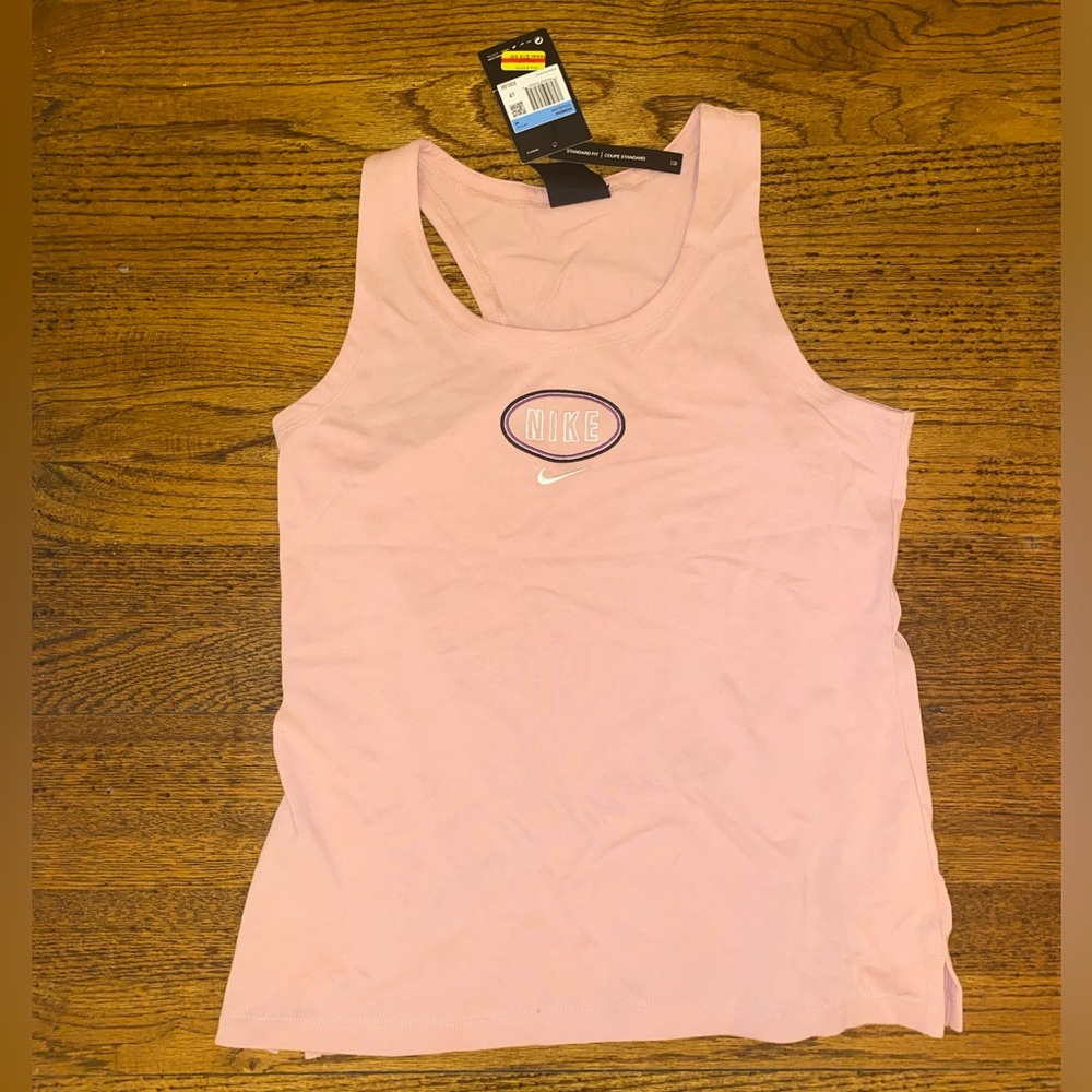 NWT Pink Nike Tank Top (size M)